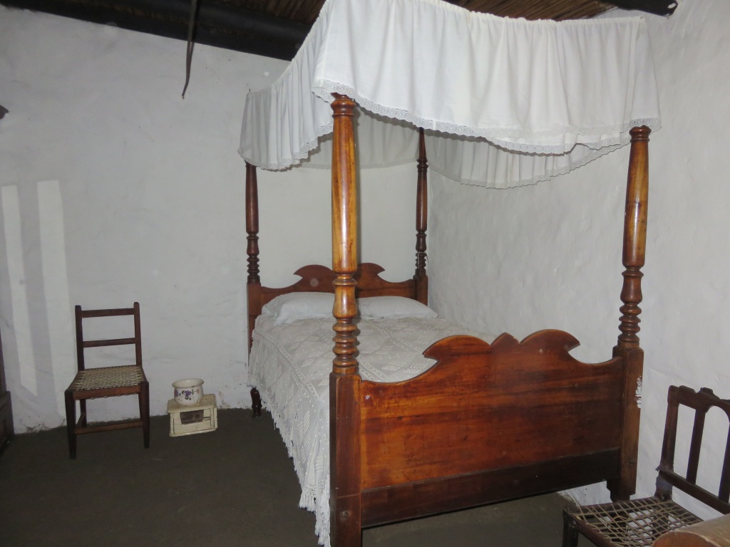 Winburg Steyn house inside